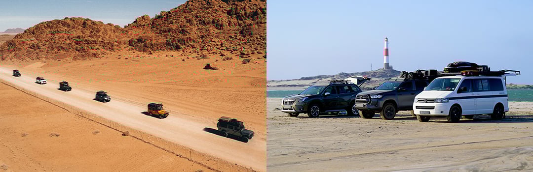 THE GREAT SOUTHERN AFRICA OVERLAND ROUTE