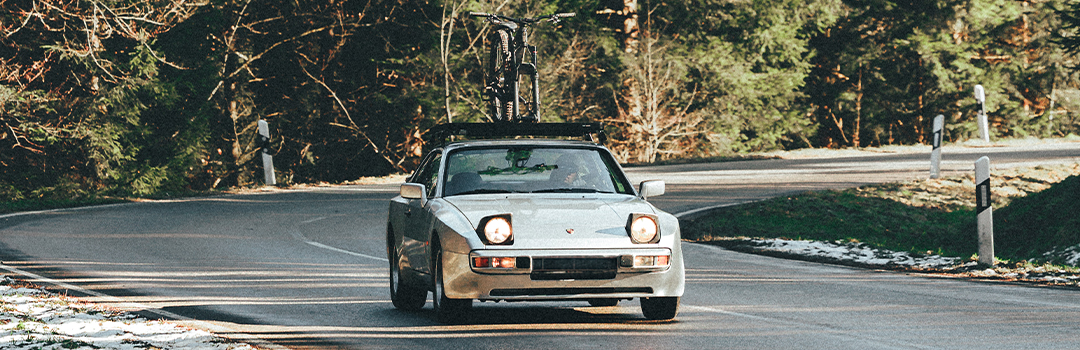 FRONT RUNNER ON THE MOVE Korbinian Engstler