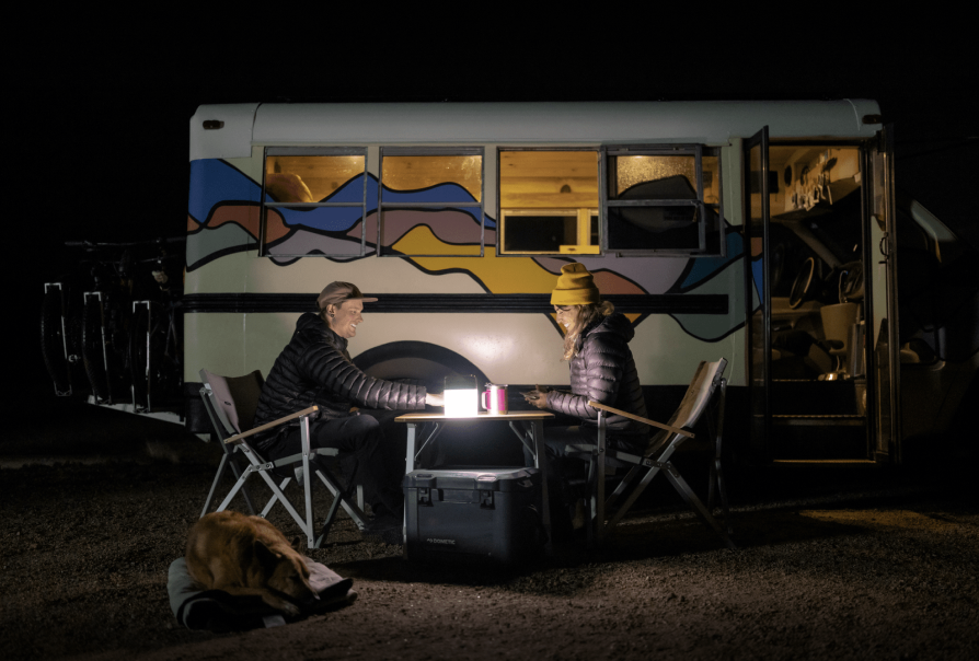 LEVEL UP YOUR CAMPSITE