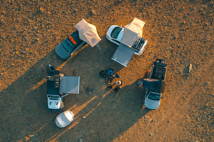 THE ULTIMATE CAMPING CHECKLIST