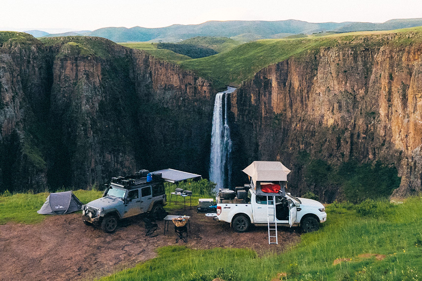 THE MOST FAMOUS OVERLAND CAMPSITES IN THE WORLD