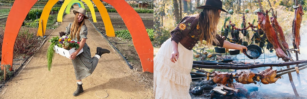 SARAH GLOVER THE GOURMET EXPLORER