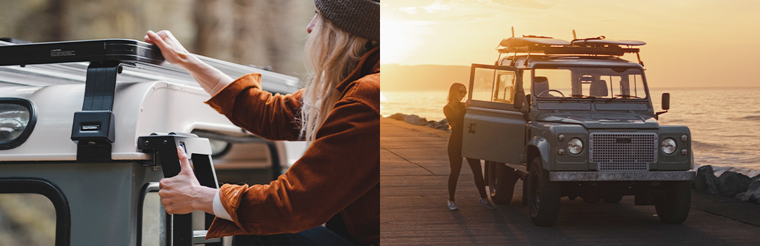 FRONT RUNNER ON THE MOVE: ROAD TRIPS AND SEA DIPS​