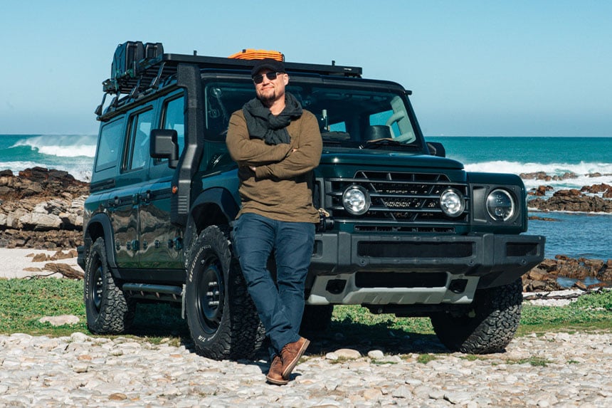Scott Brady: Crossing Africa in a Grenadier