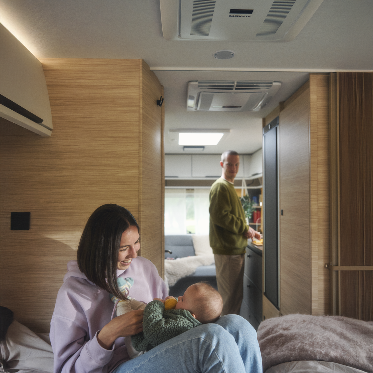 Ventilation sans courant d’air