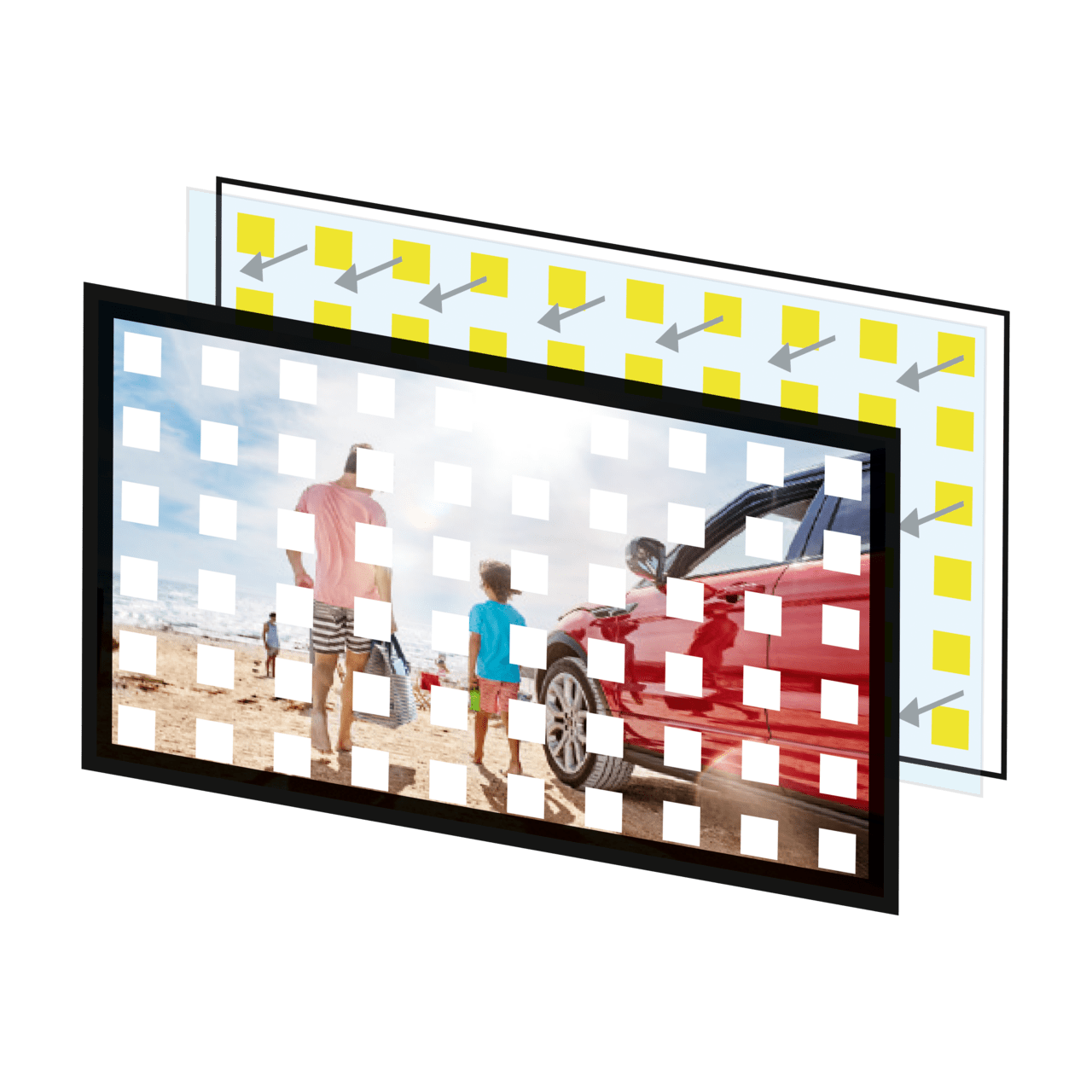 Tecnologia anti-reflexo