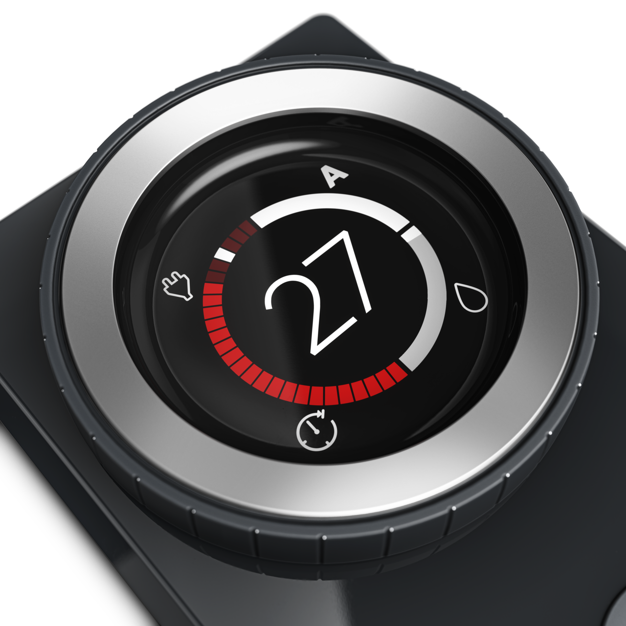 Pantalla de fácil lectura