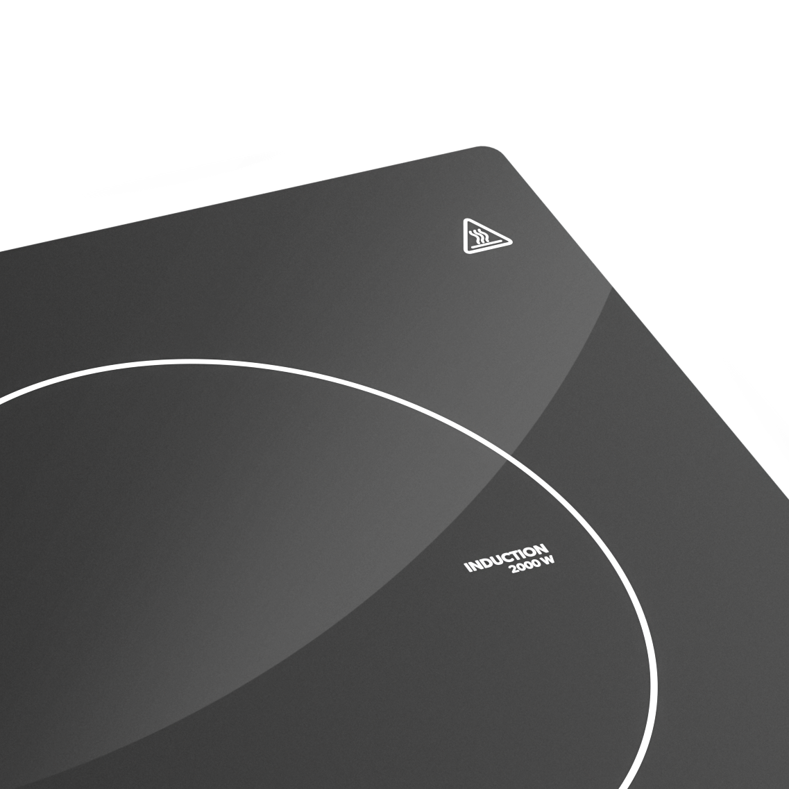 Easy-clean glass surface