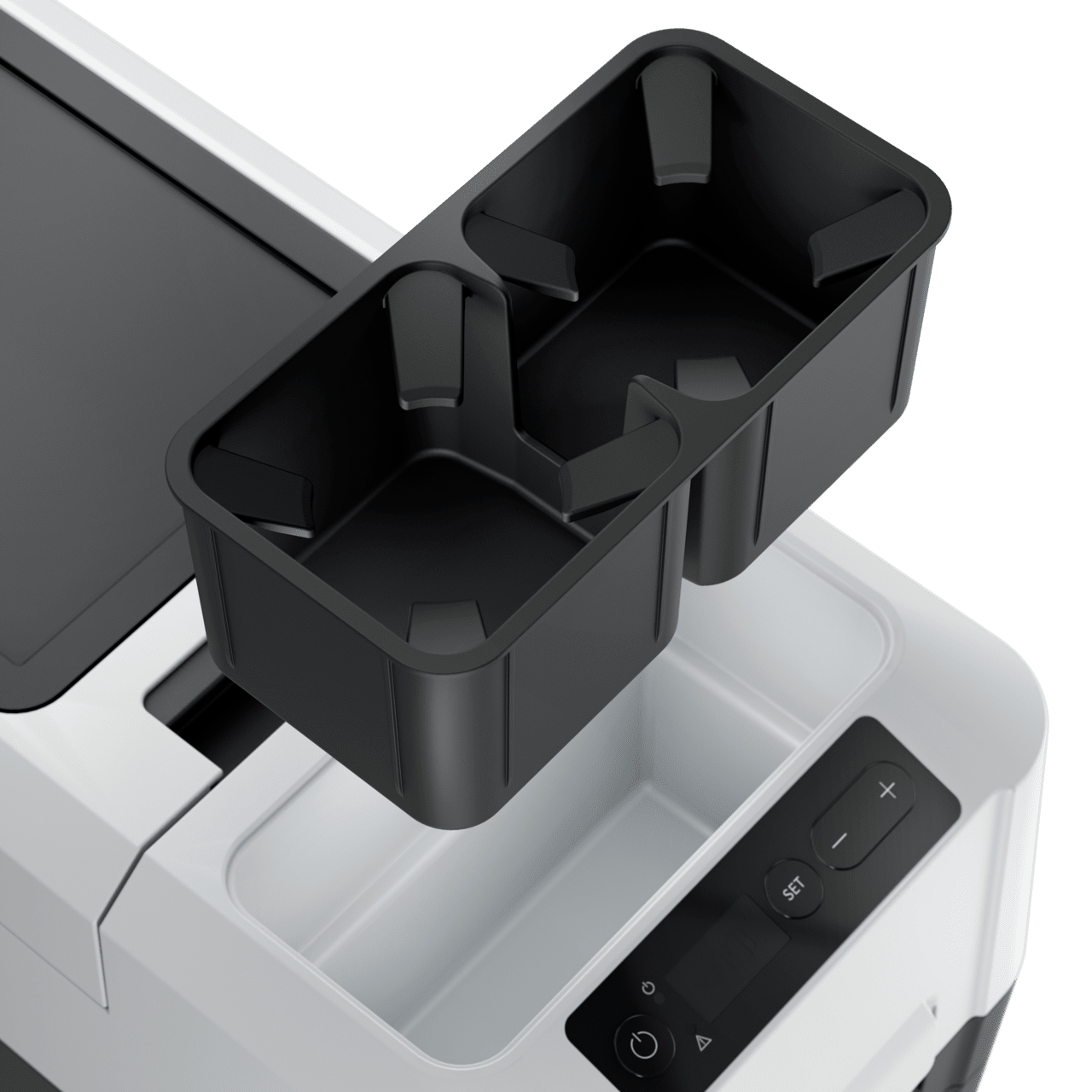 Removable cup holder