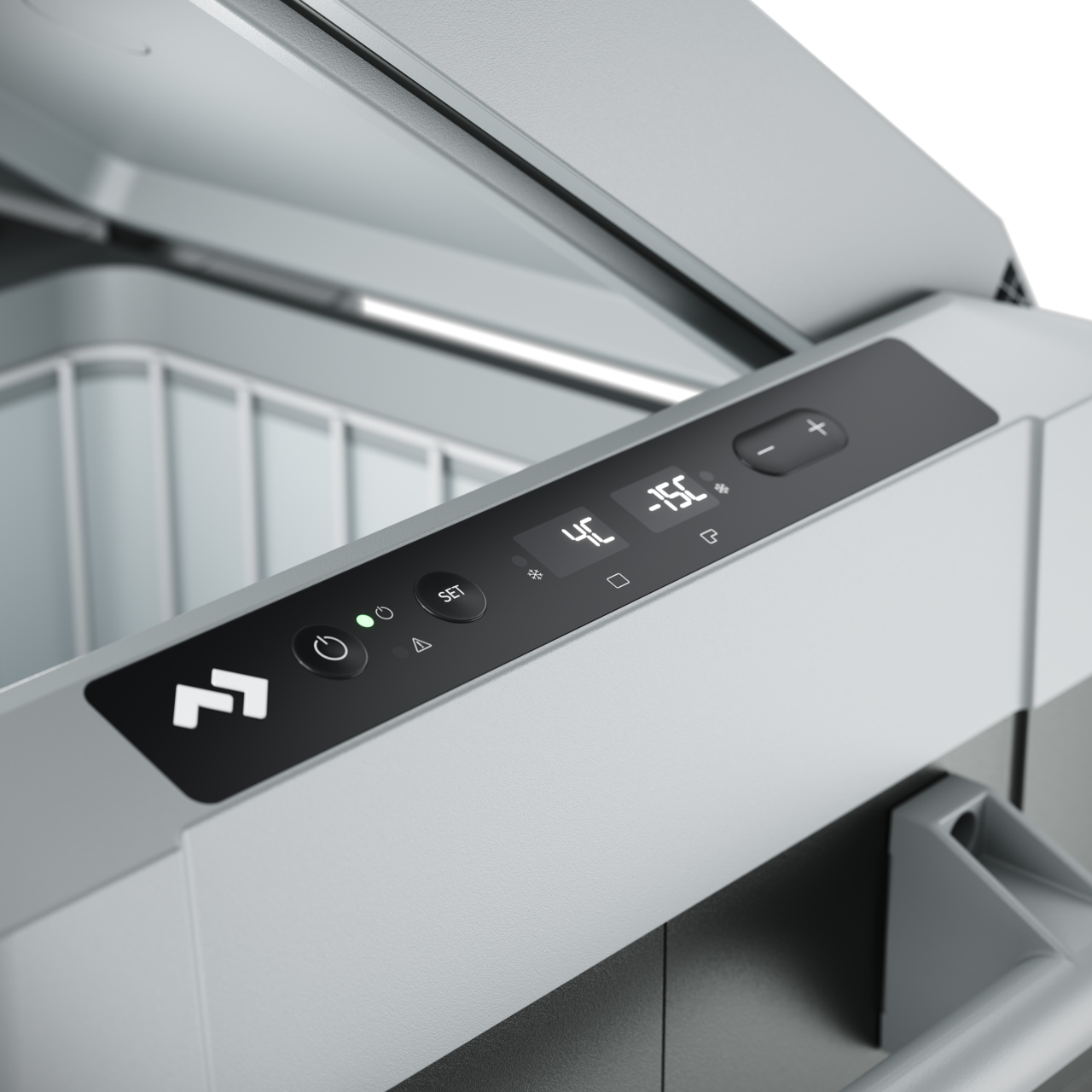 Digital temperature display