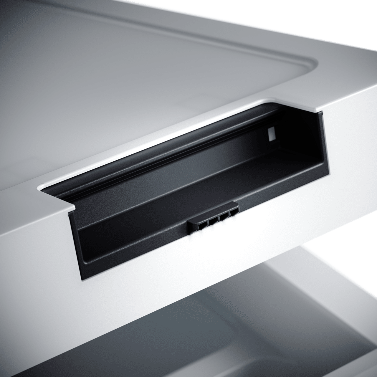 Leicht zu öffnender Riegel