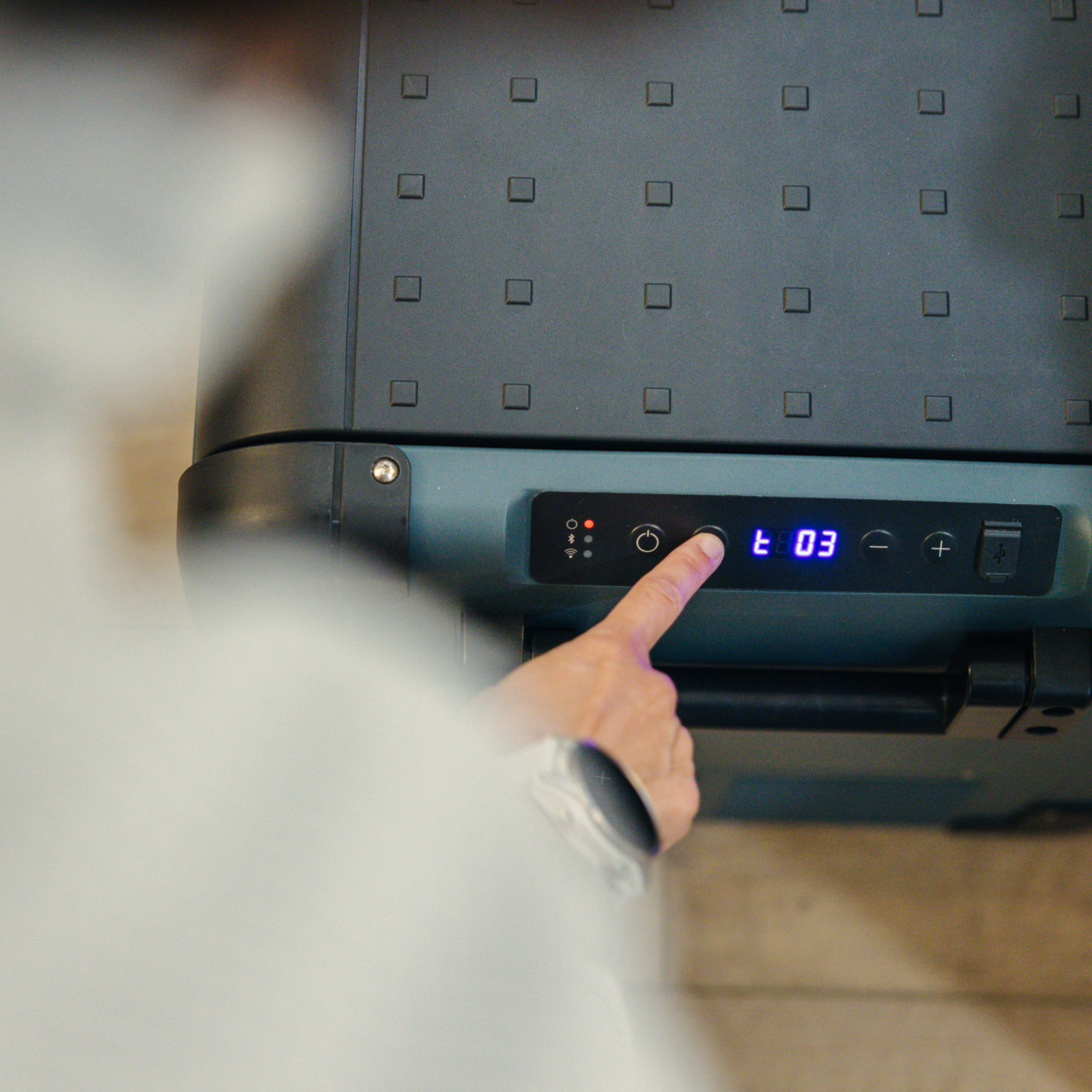 Enkel temperaturkontroll