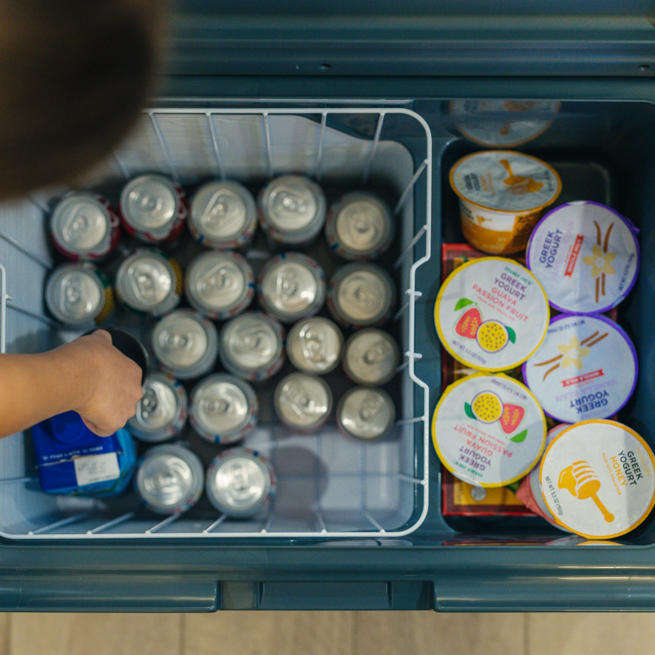 Intérieur bien organisé