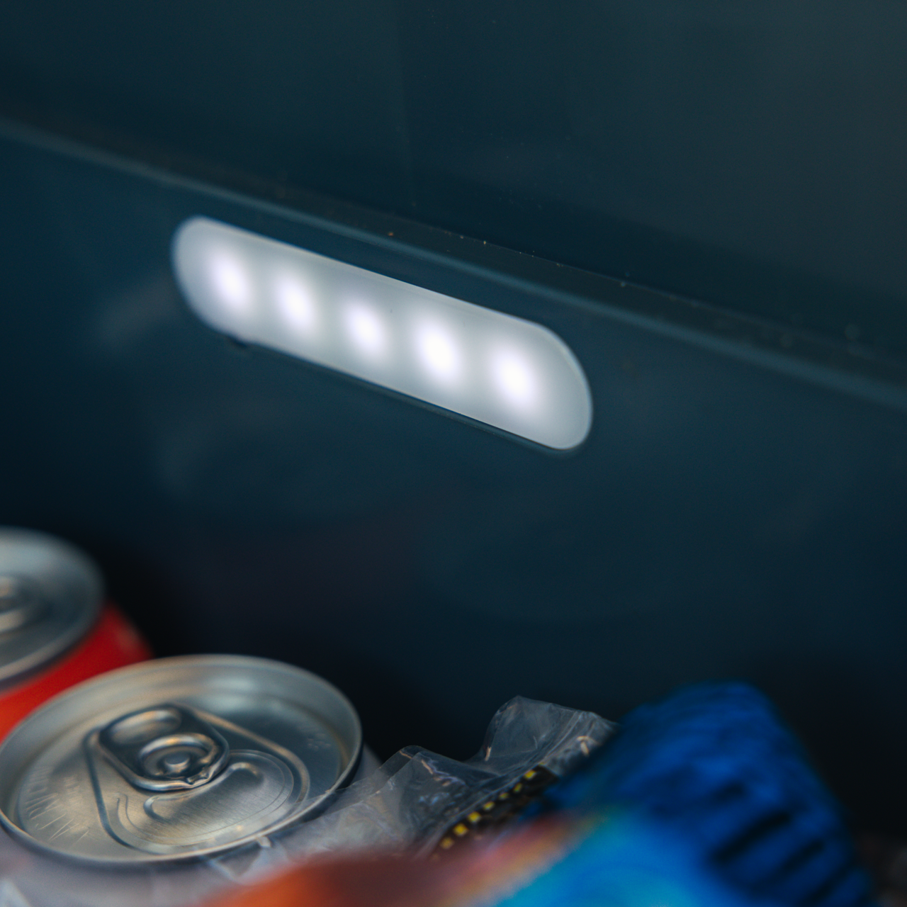 Éclairage LED intégré