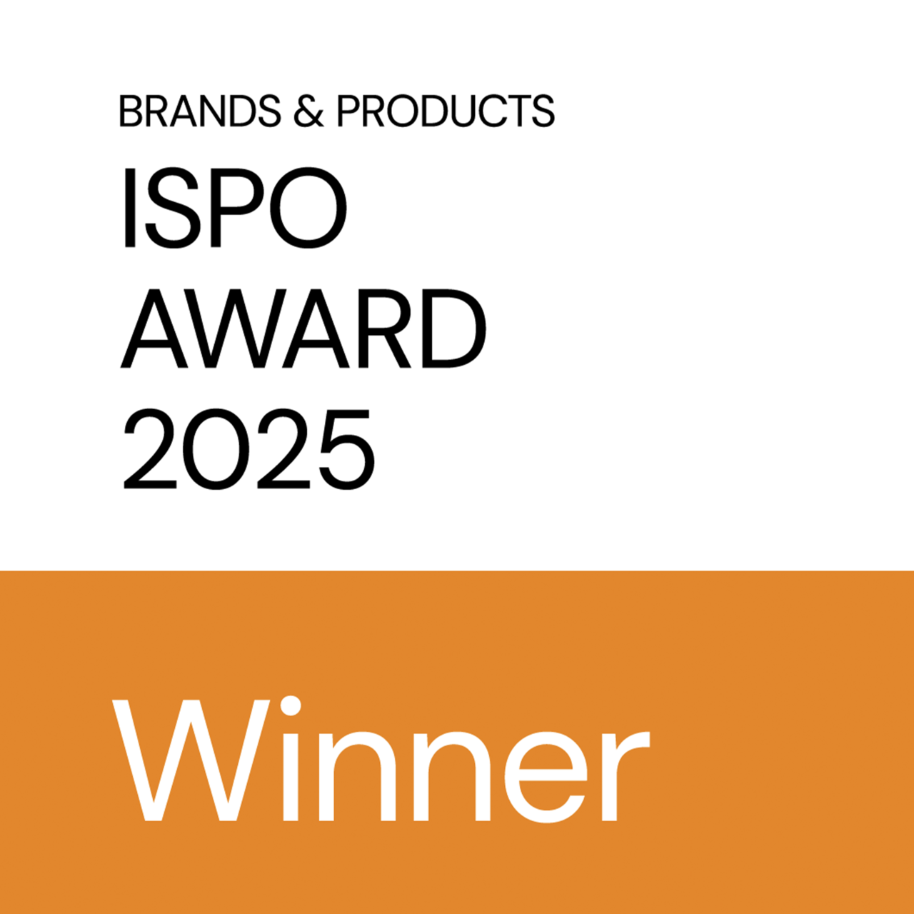 Vincitore dell’ISPO Award 2025