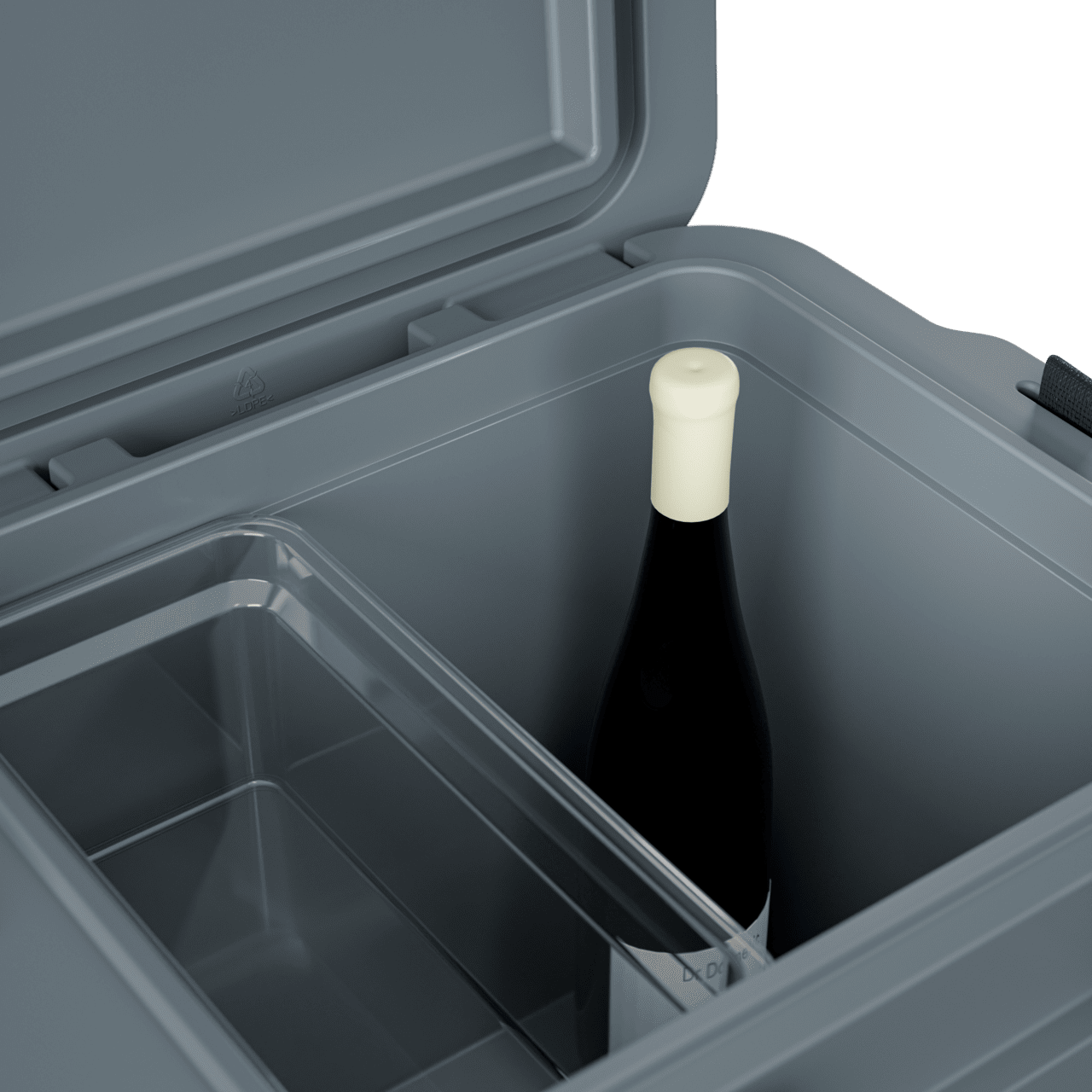 Tillräckligt hög för vinflaskor