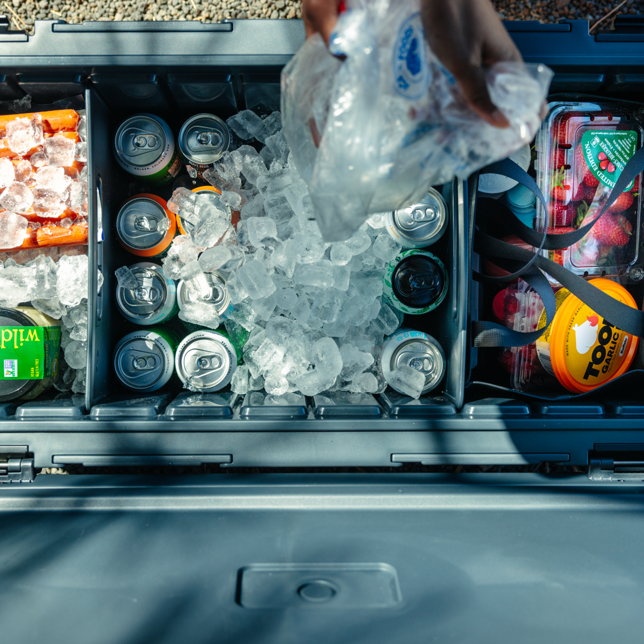 Divide, conquer, chill