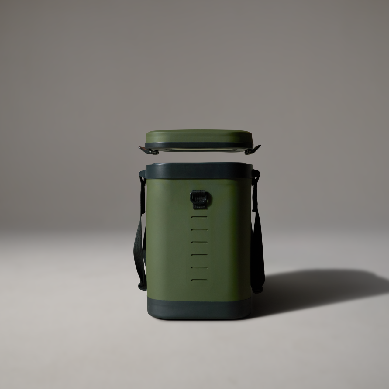 Dual hinge lid latches