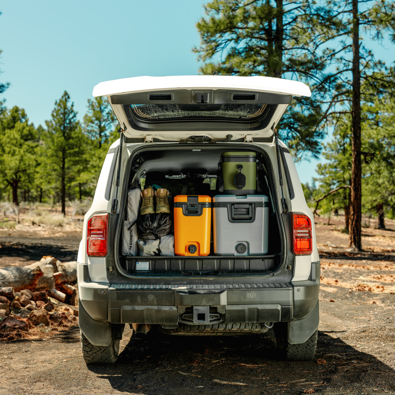 Vehicle-optimized recon system