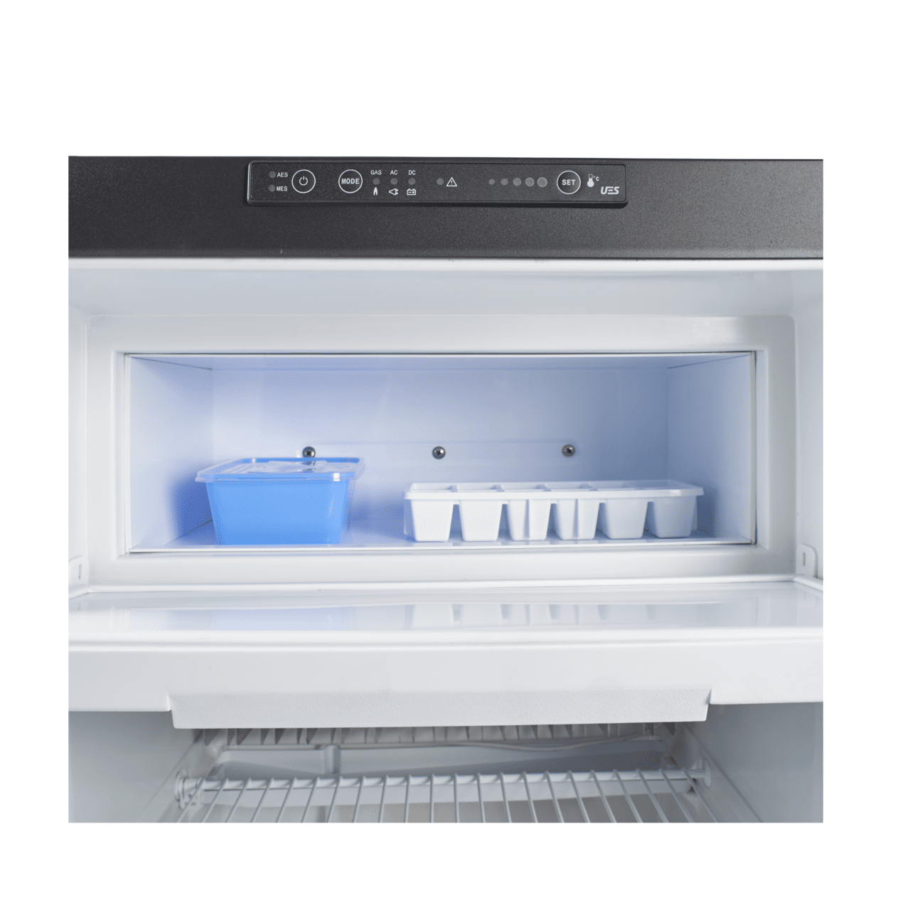 Sub-zero temperature