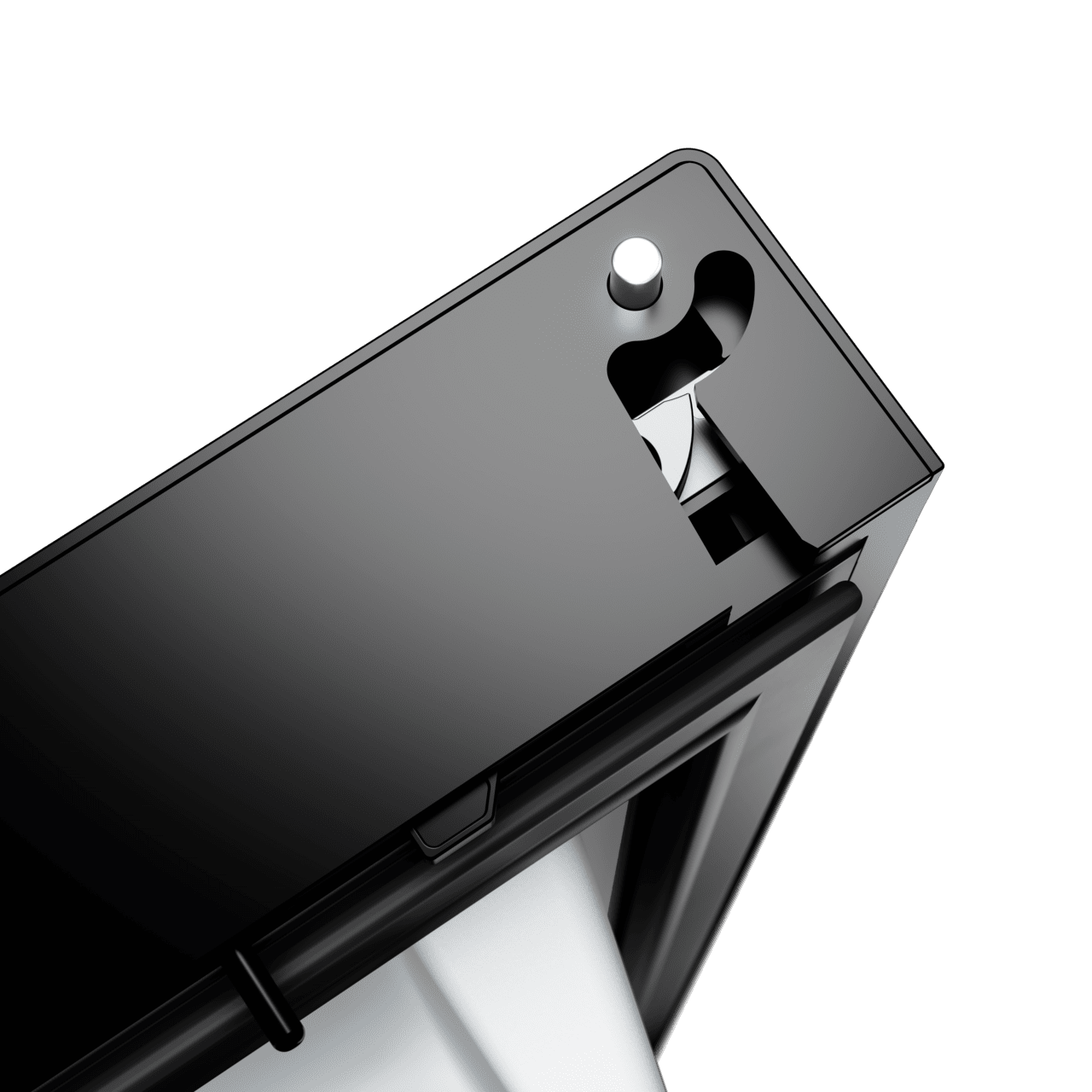 Two-point locking system