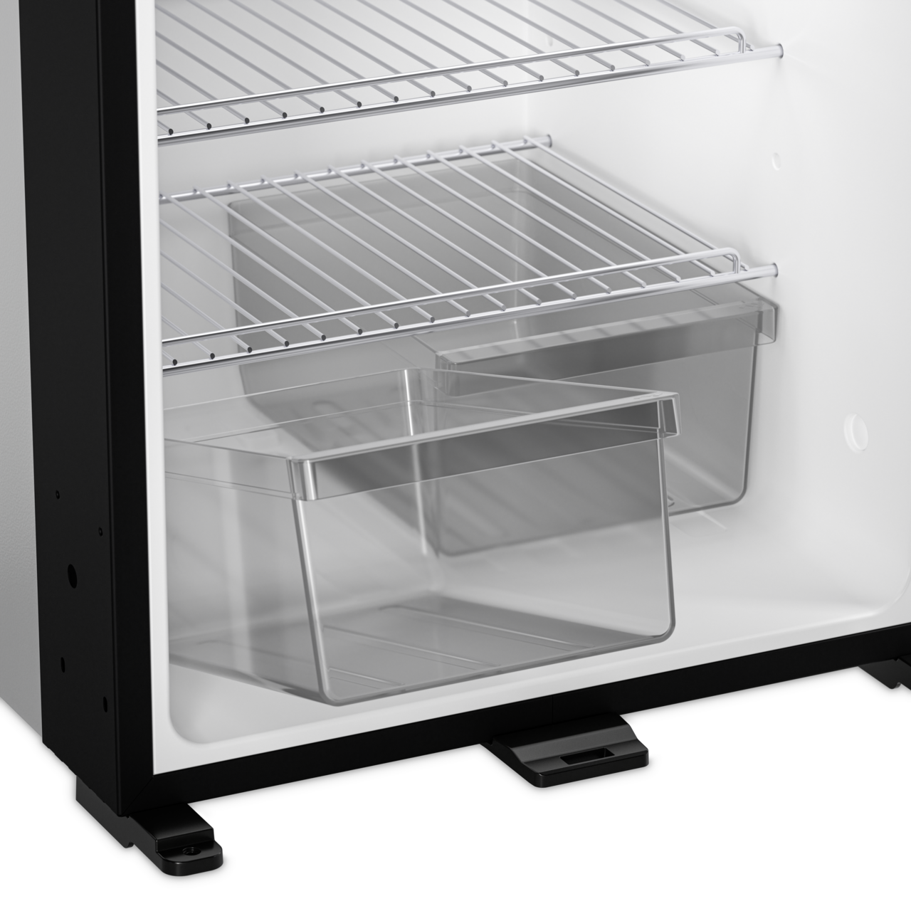 Deux bacs à légumes