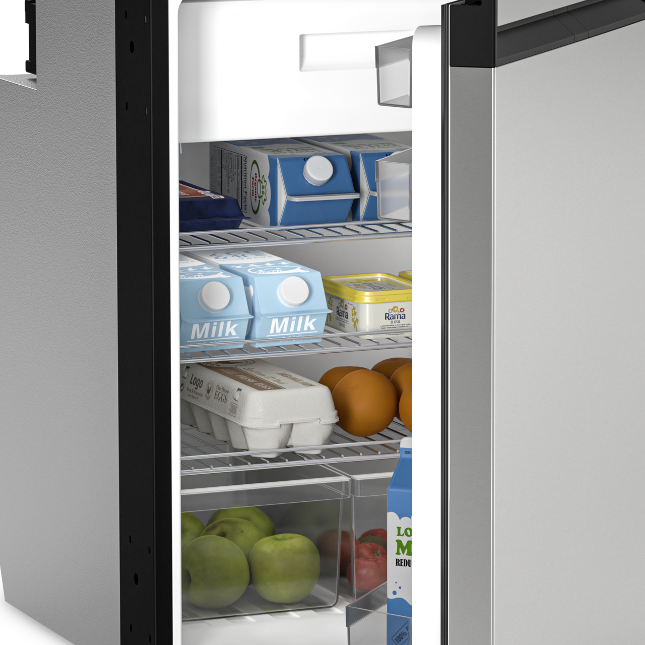 Well equipped interior