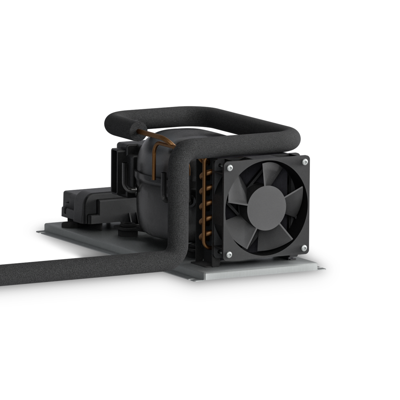 Detachable compressor