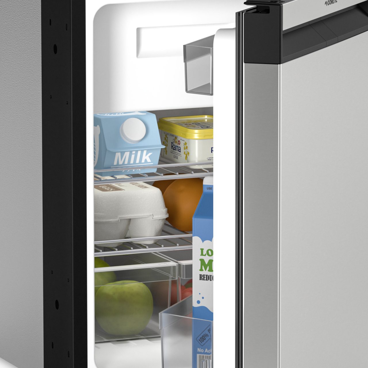 Well equipped interior