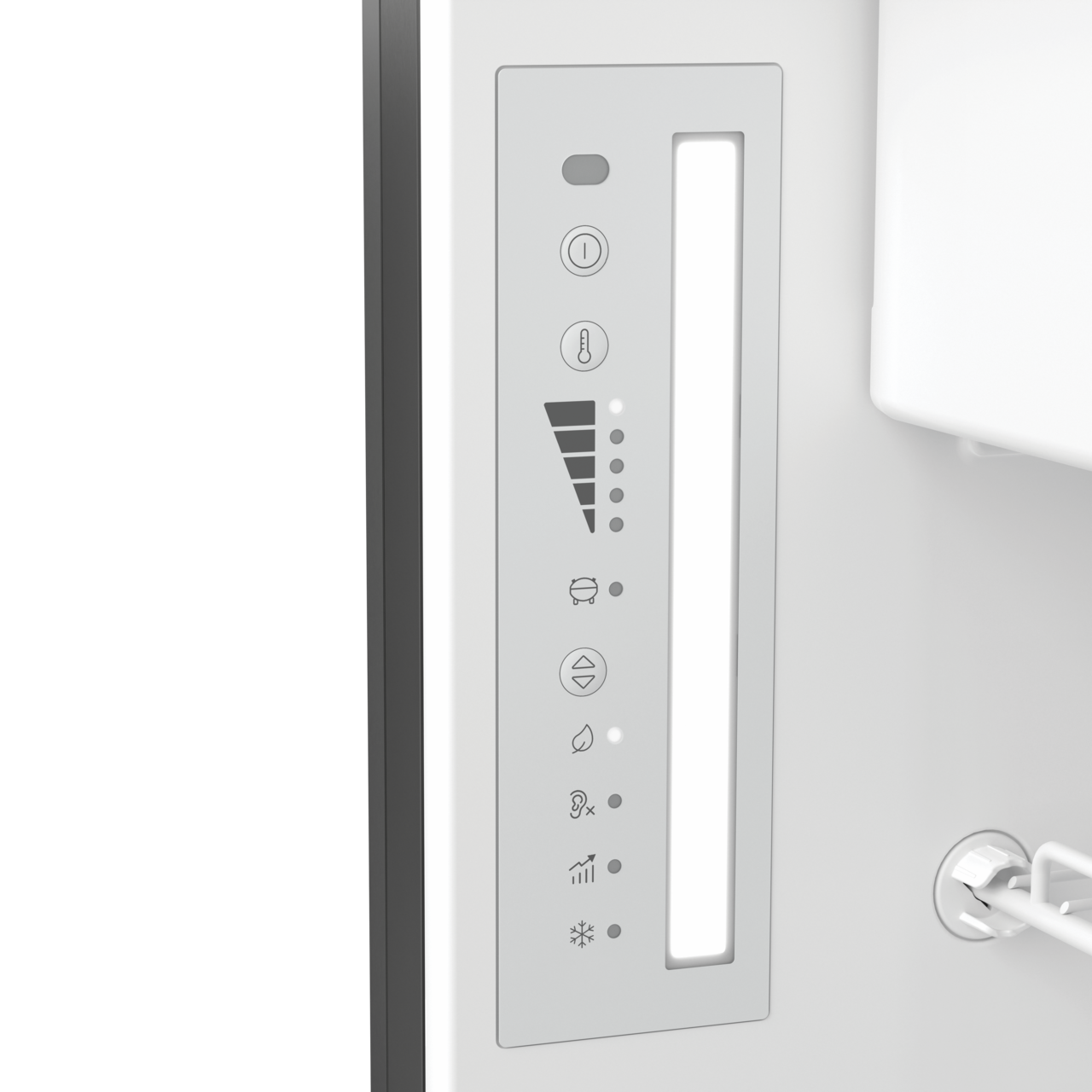 Easy-to-use control panel