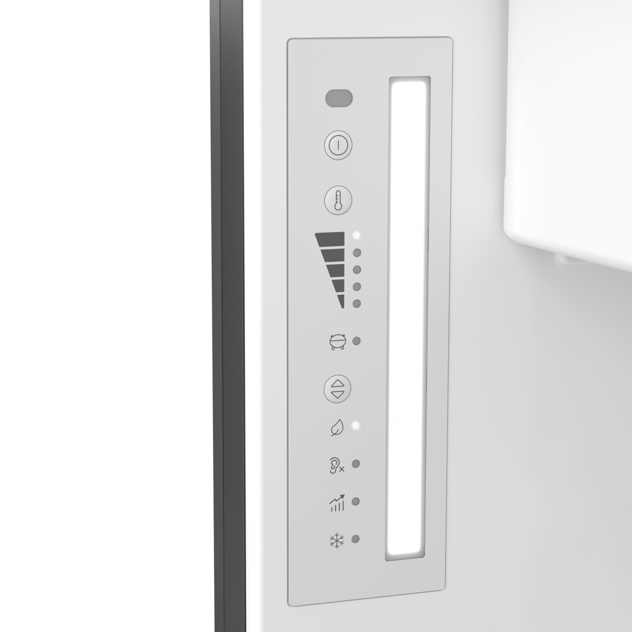 Easy-to-use control panel