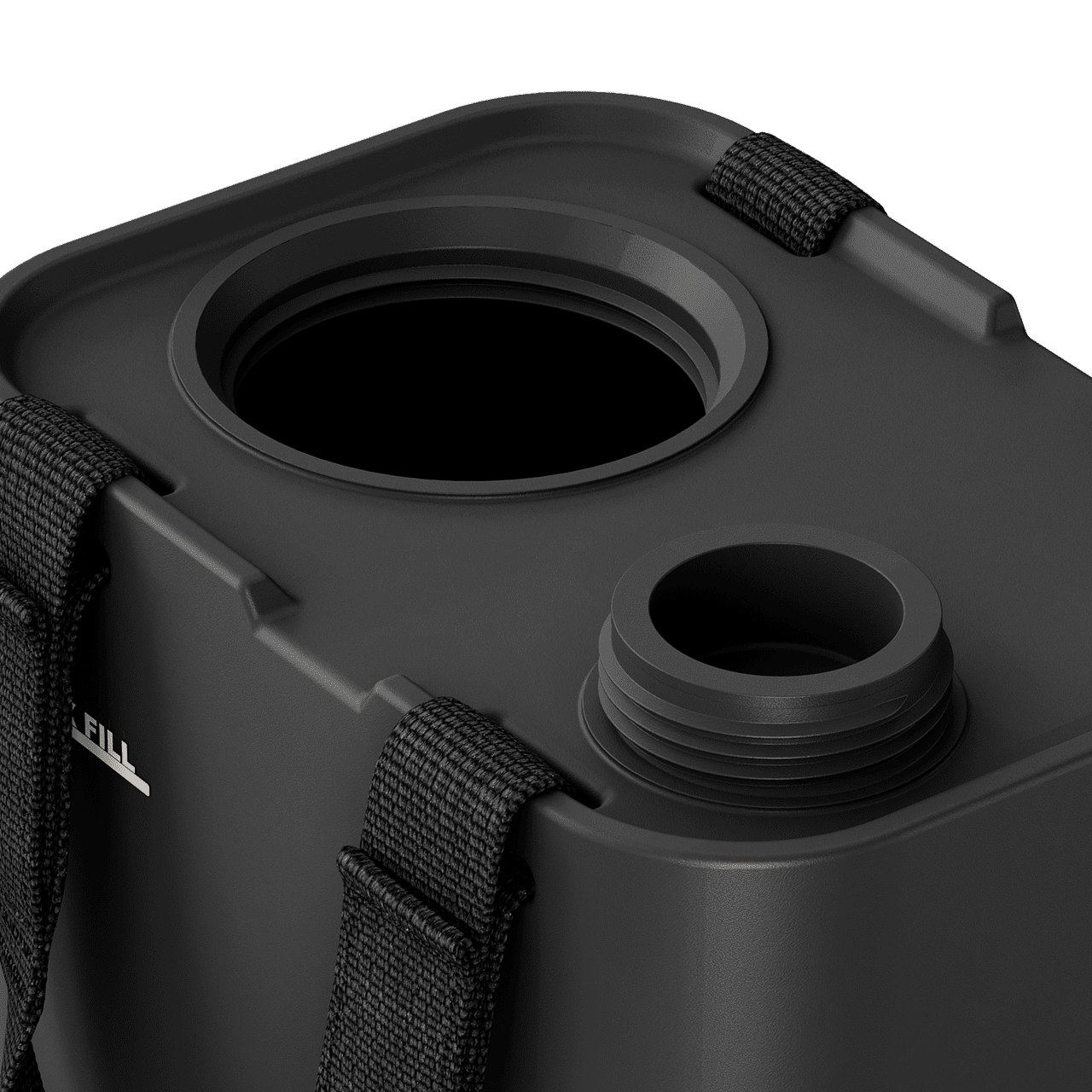 Universal Nalgene® Oberseite