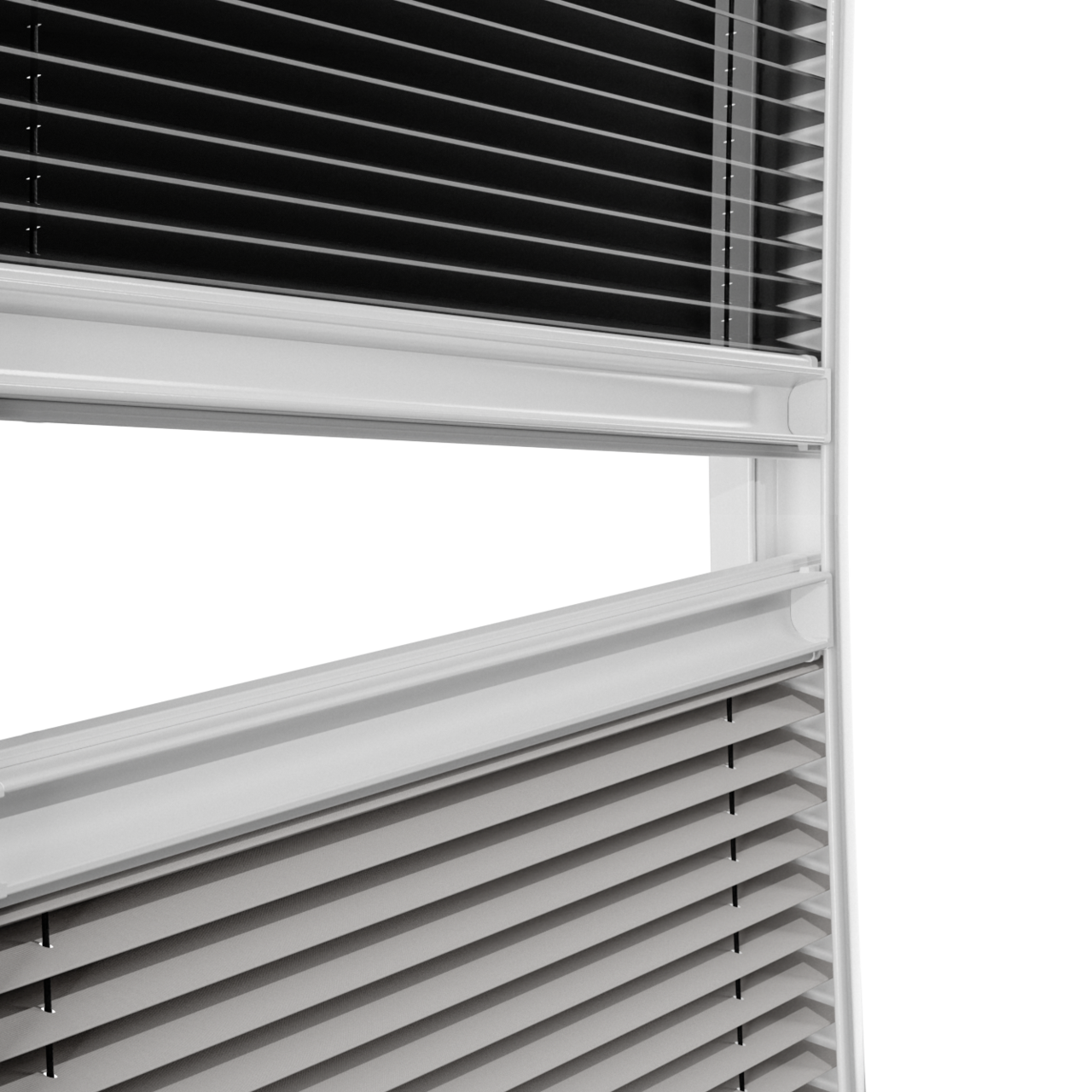 Einhändig einstellbar