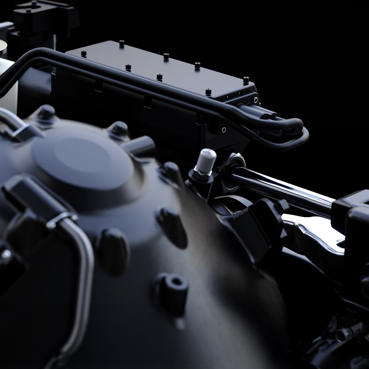 Elektryczny siłownik precesyjny