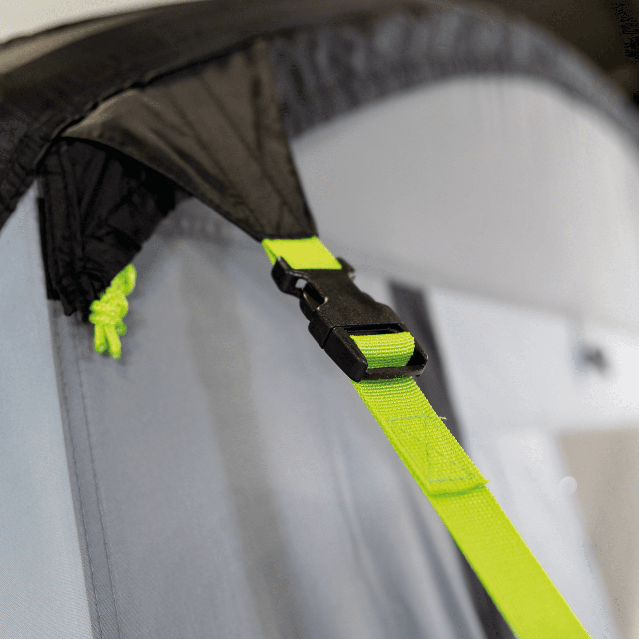 Sturmbänder standardmäßig inklusive