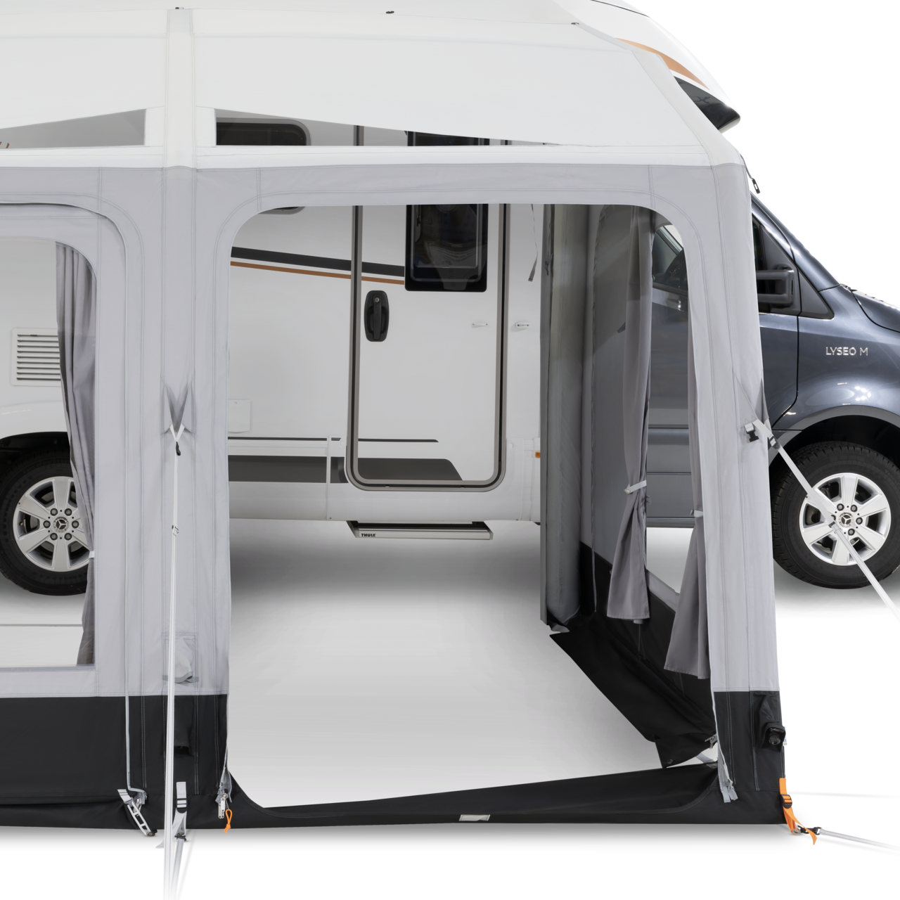 Roll-To-Side Front Panel