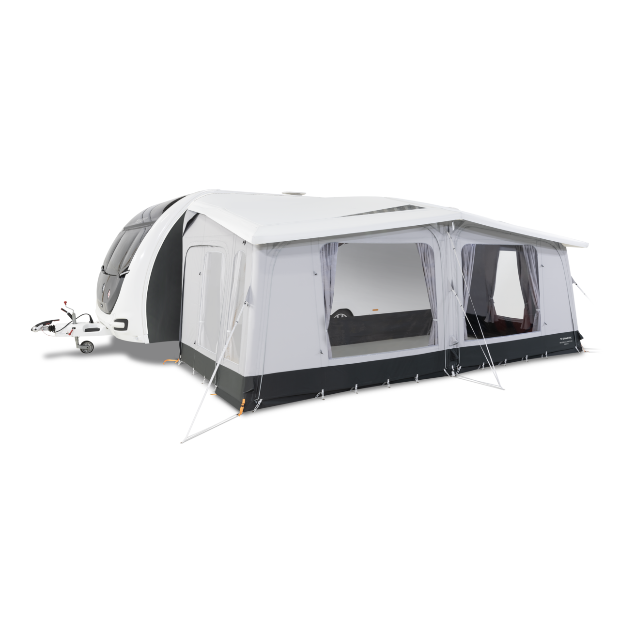 Full inflatable awning