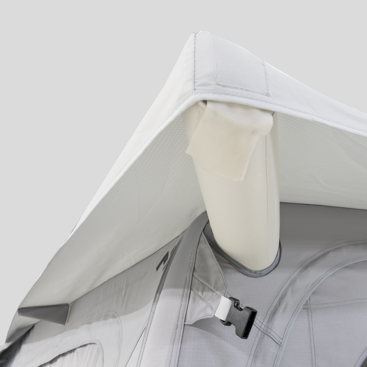 Copertura gonfiabile su 3 lati