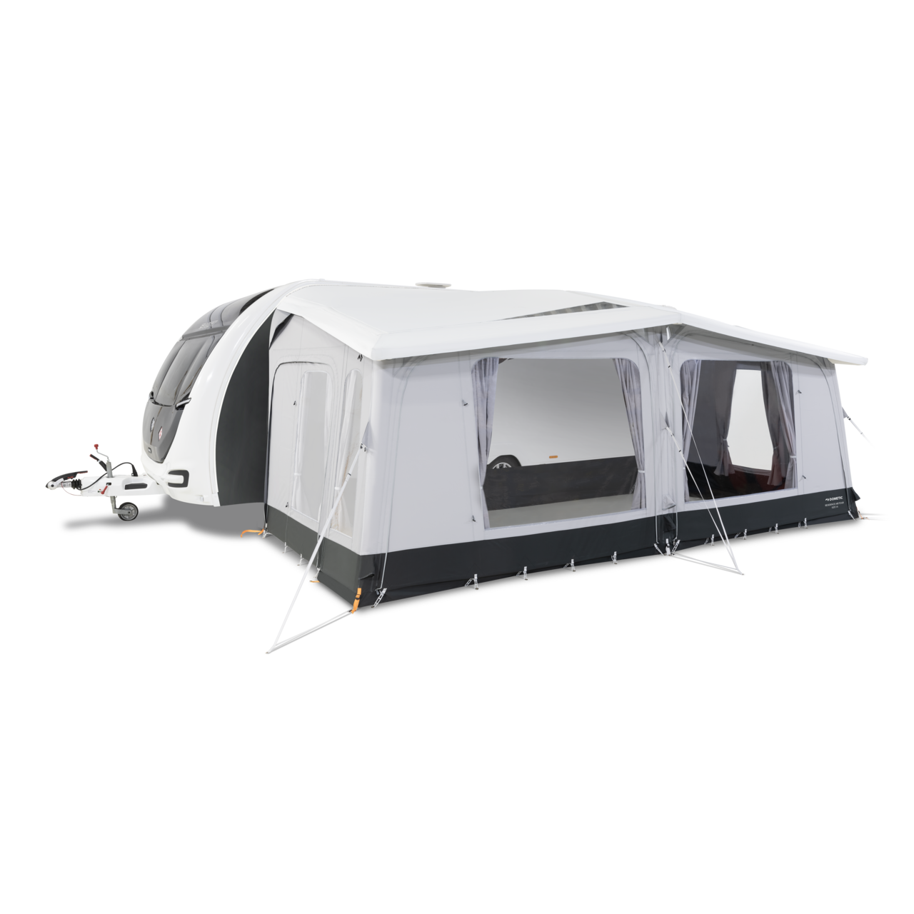 Full inflatable awning