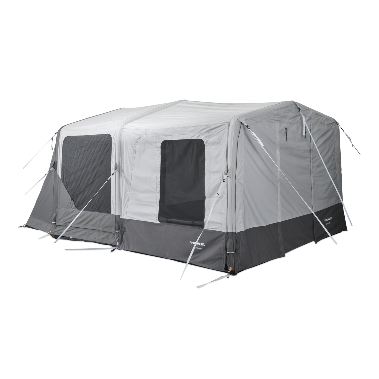 Enhances privacy and wind protection.