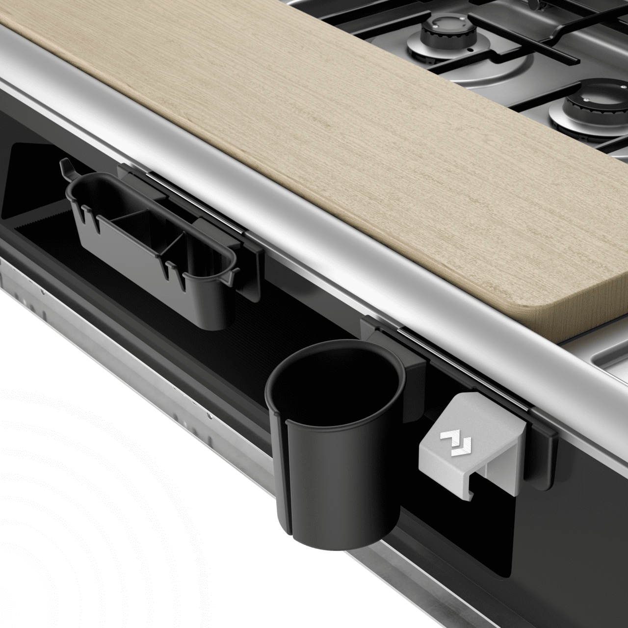 Range of optional accessories available