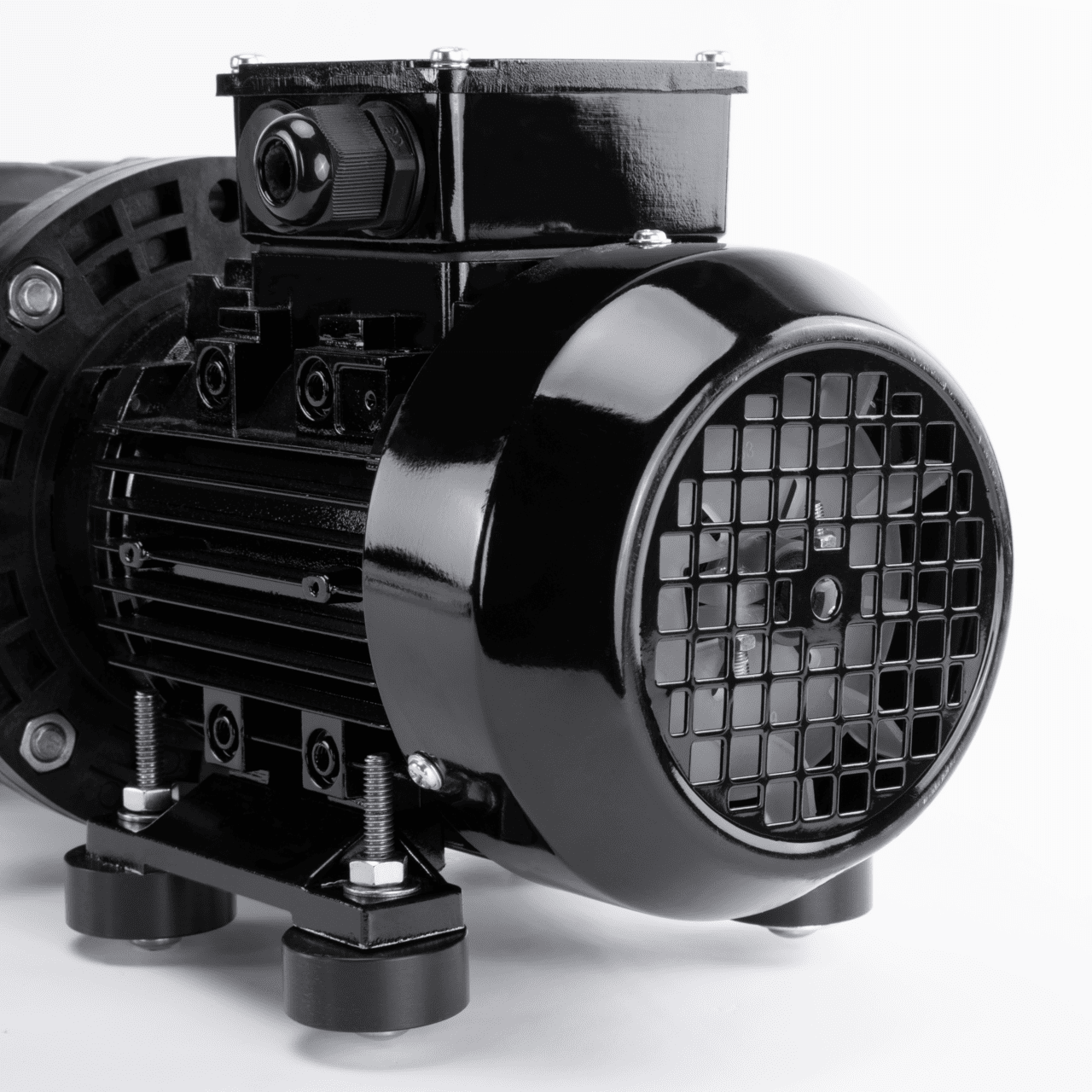 Flexible motor mount