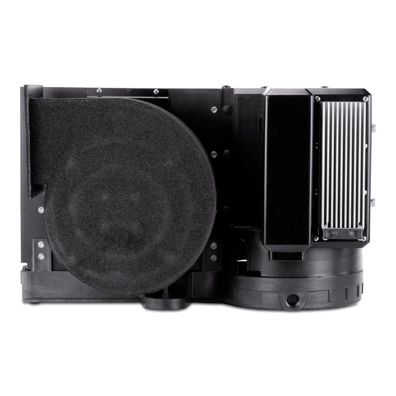 High velocity rotatable blower