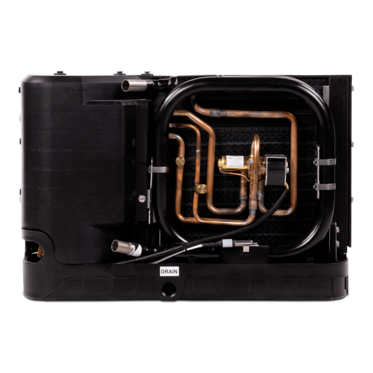 Titanium condenser coil