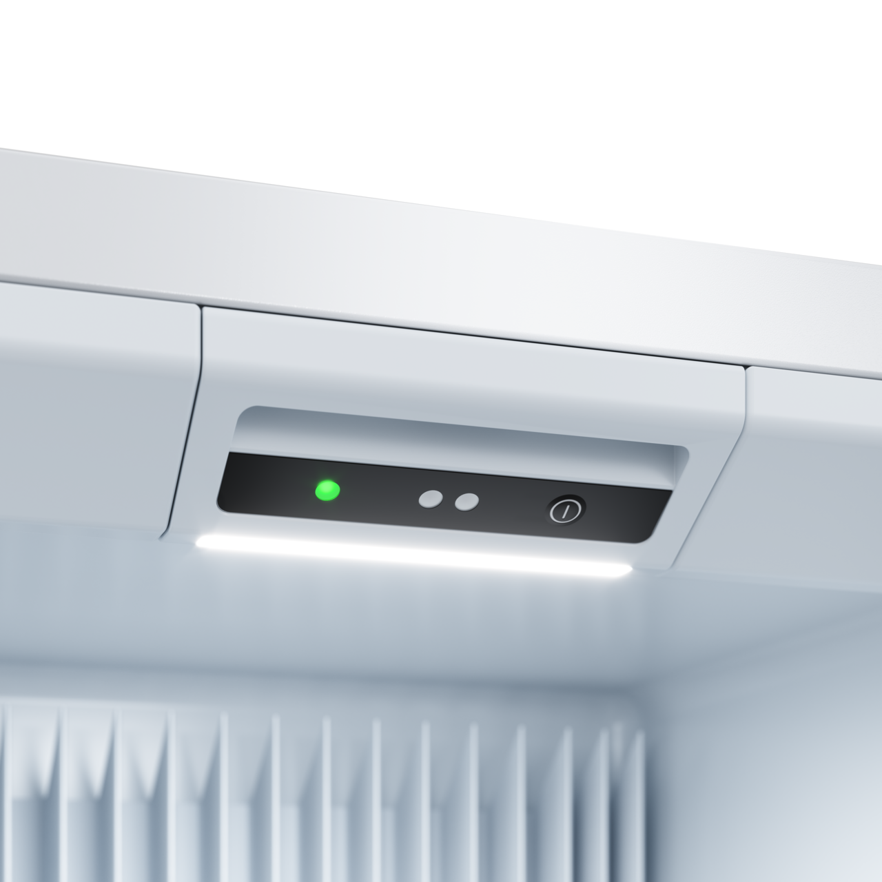 Bedienpanel mit LED-Leiste