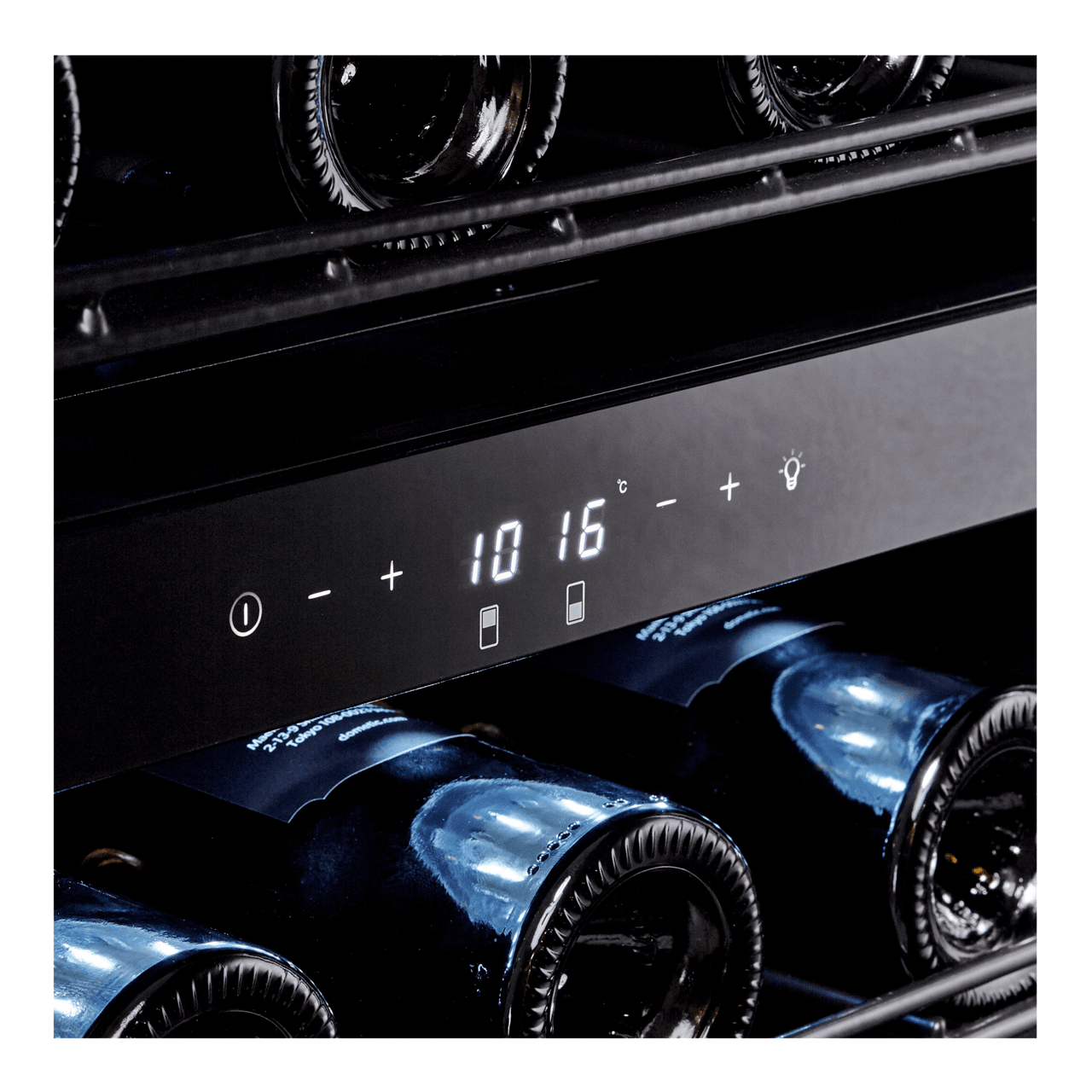 Two temperature zones