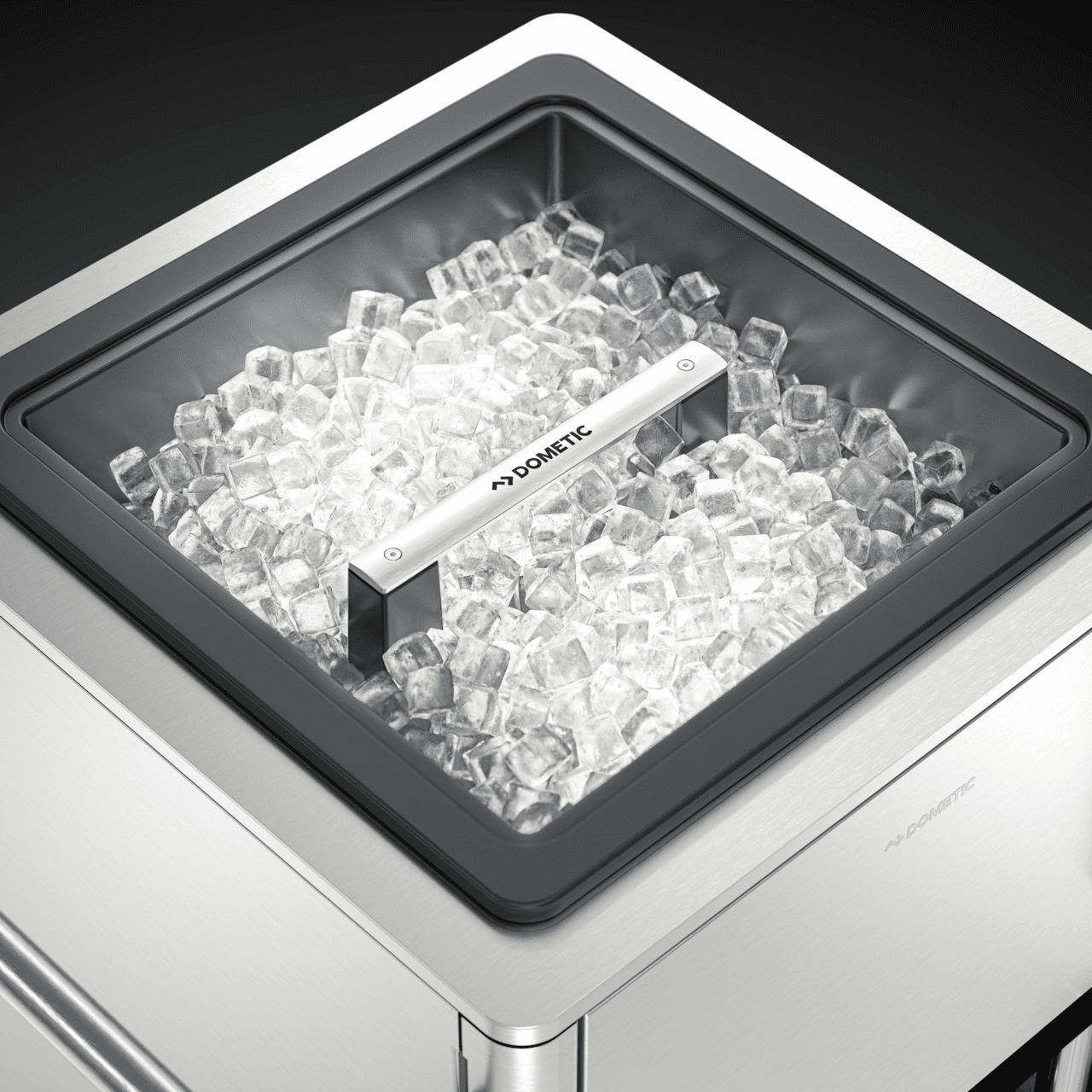 Superior ice retention