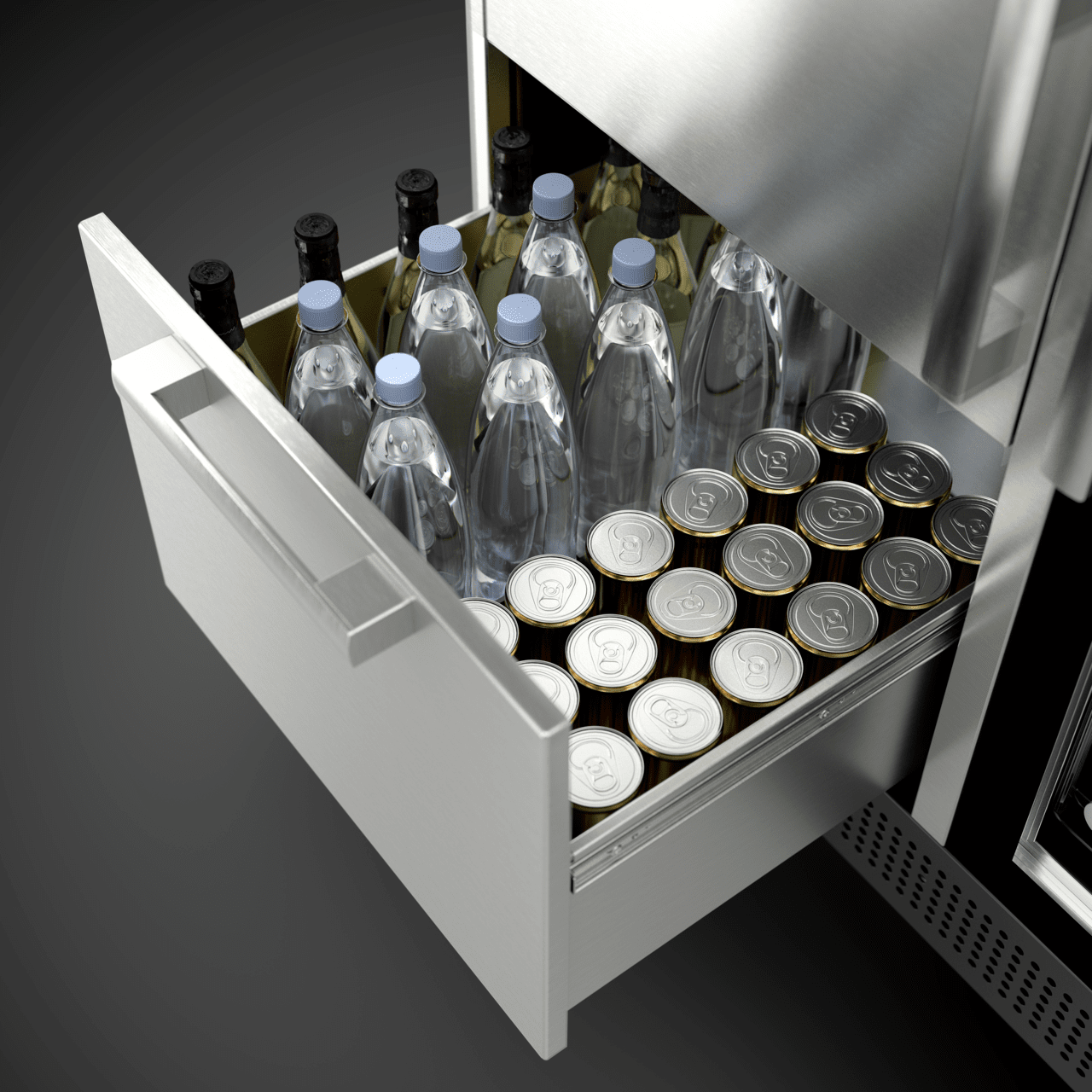 Modulaire droge opslag