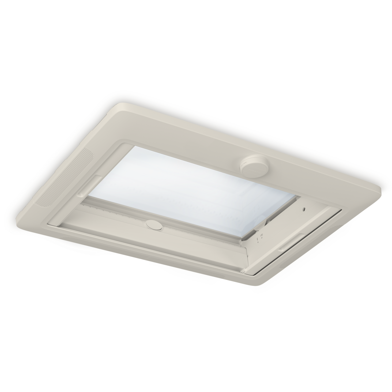 Fresh air even when closed