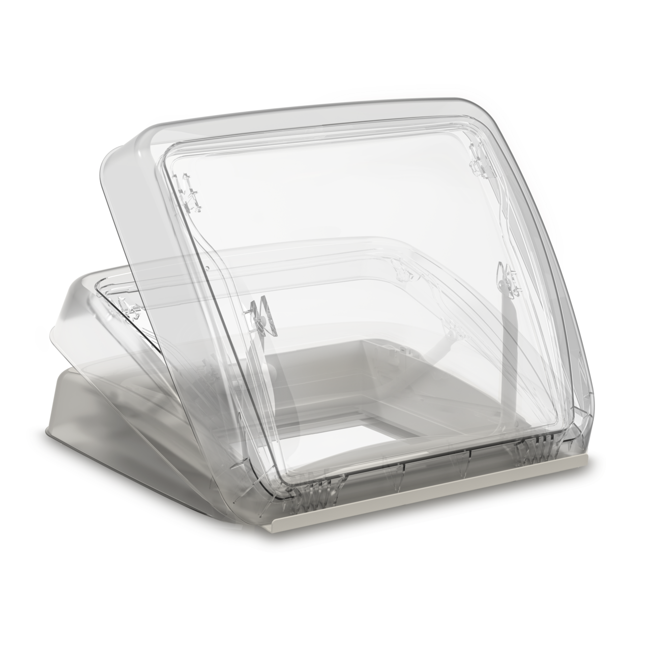 S’ouvre sur trois positions